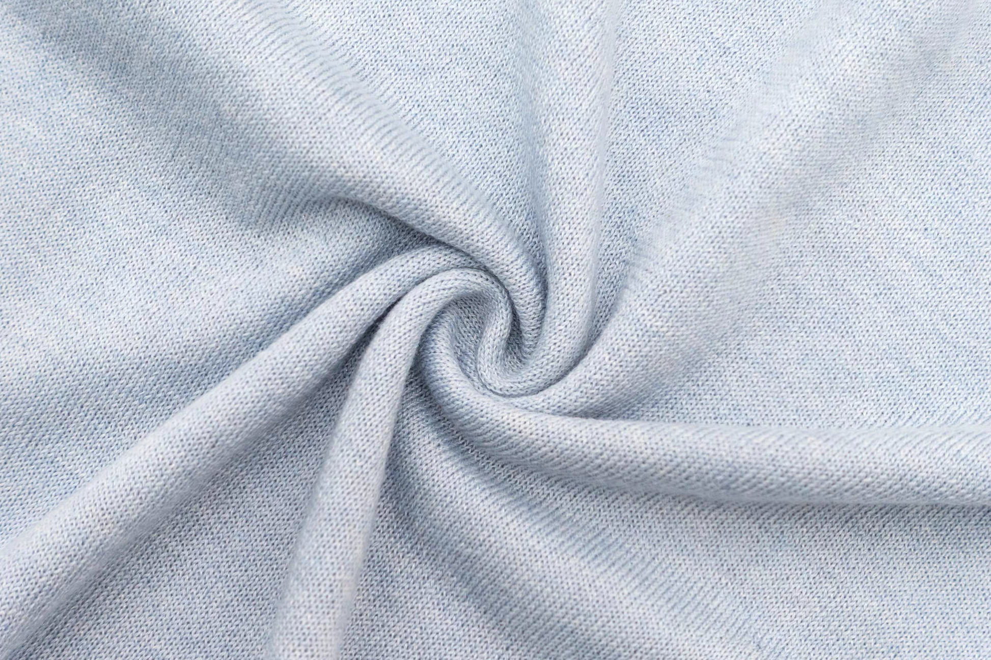 IN EXISTENCE Jacquard-Trim Wool-Blend Knit Half Shirt-Half shirt-S (1)-Blue (S M for Preorder)-Free Shipping Leatheretro