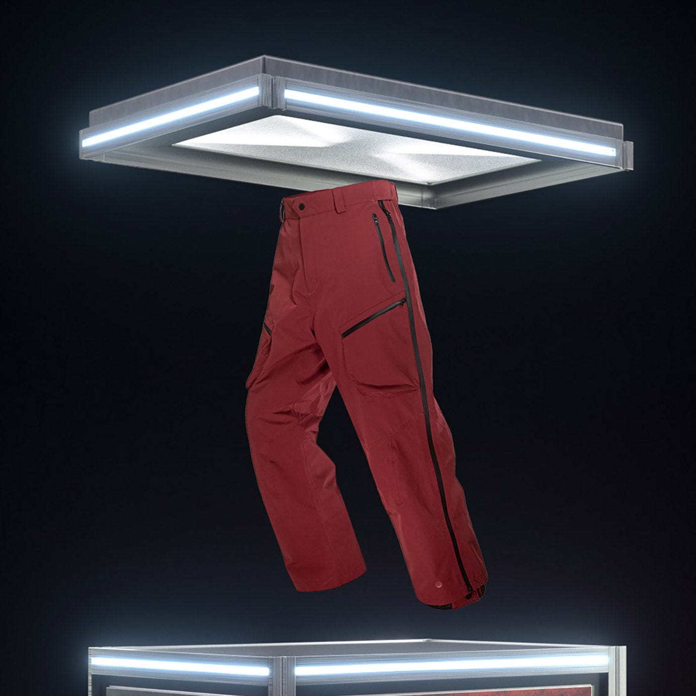 ENSHADOWER x Oscill 10th Anniversary Spliced Side Zipper Water-Proof Ski Pants-Pants-S-Free Shipping Leatheretro