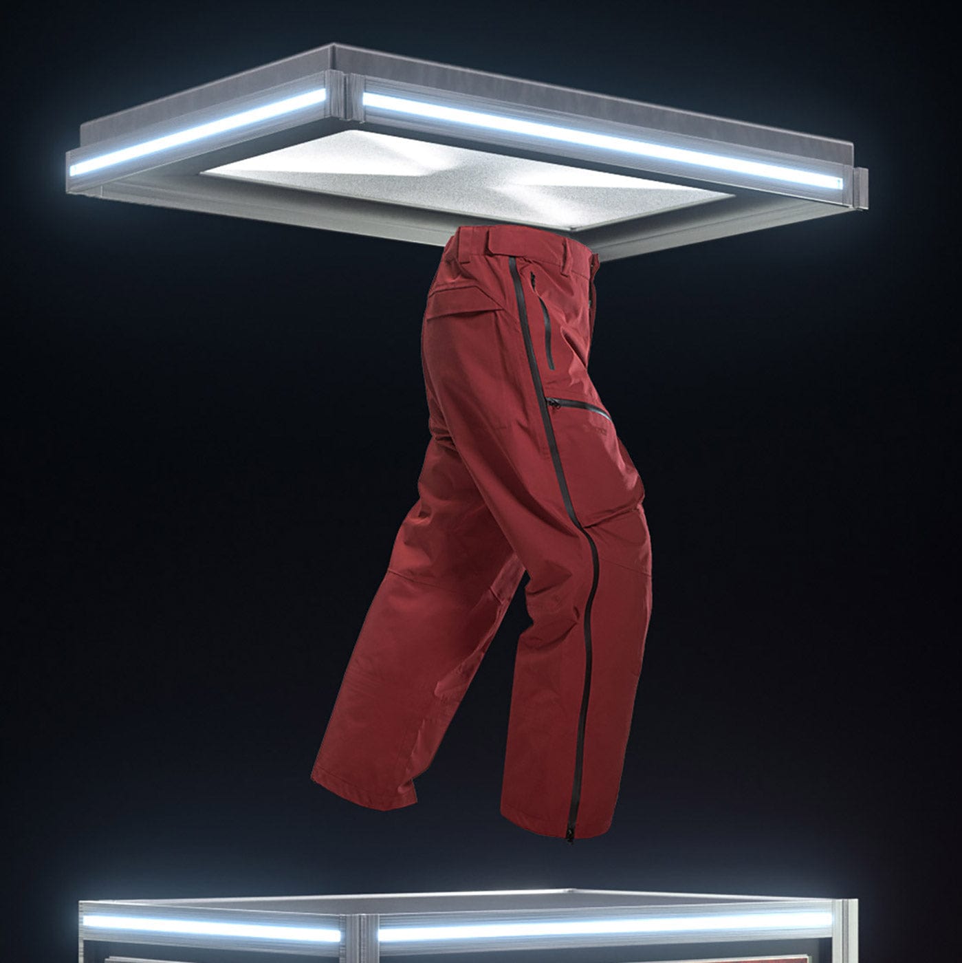 ENSHADOWER x Oscill 10th Anniversary Spliced Side Zipper Water-Proof Ski Pants-Pants-S-Free Shipping Leatheretro