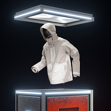 ENSHADOWER x Oscill 10th Anniversary Spliced Water-Proof Windbreaker-Jacket-S-Free Shipping Leatheretro