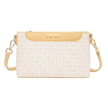 One-Shoulder Small Square Mahjong Bag-Clutch-Brown-Free Shipping Leatheretro