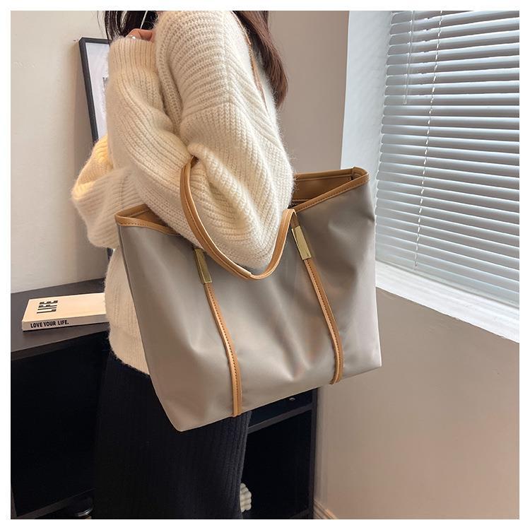 One-Shoulder Underarm Tote Bag-Tote Bag-Blue-Free Shipping Leatheretro