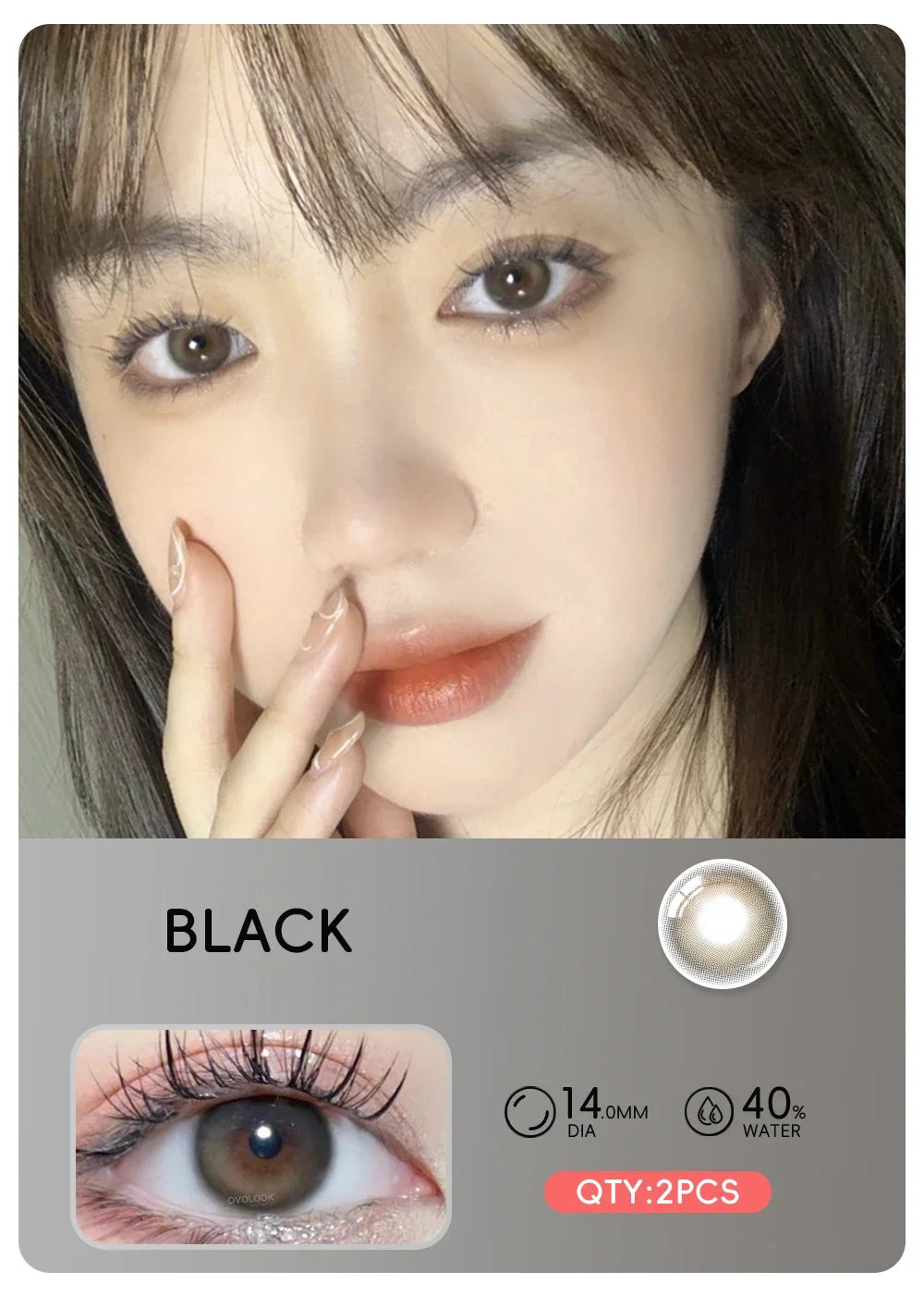 2pcs Natural Green Contact Lenses fo Eyes Beauty Color Pupils Makeup Color Eye Lenses Big Diameter Myopia Lenses-West Highland-choco-5.00-Free Shipping Leatheretro
