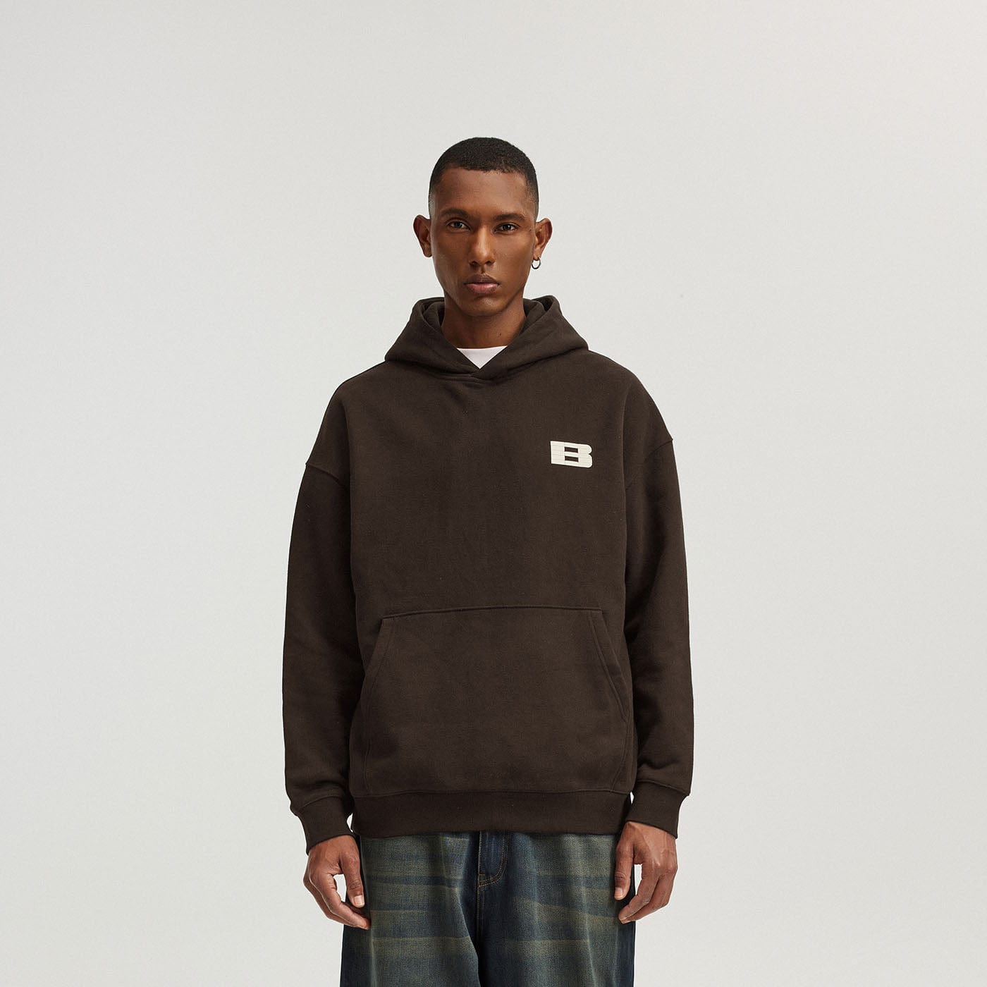 BONELESS B PLAID Hoodie-Hoodie-S-Yellow-Free Shipping Leatheretro