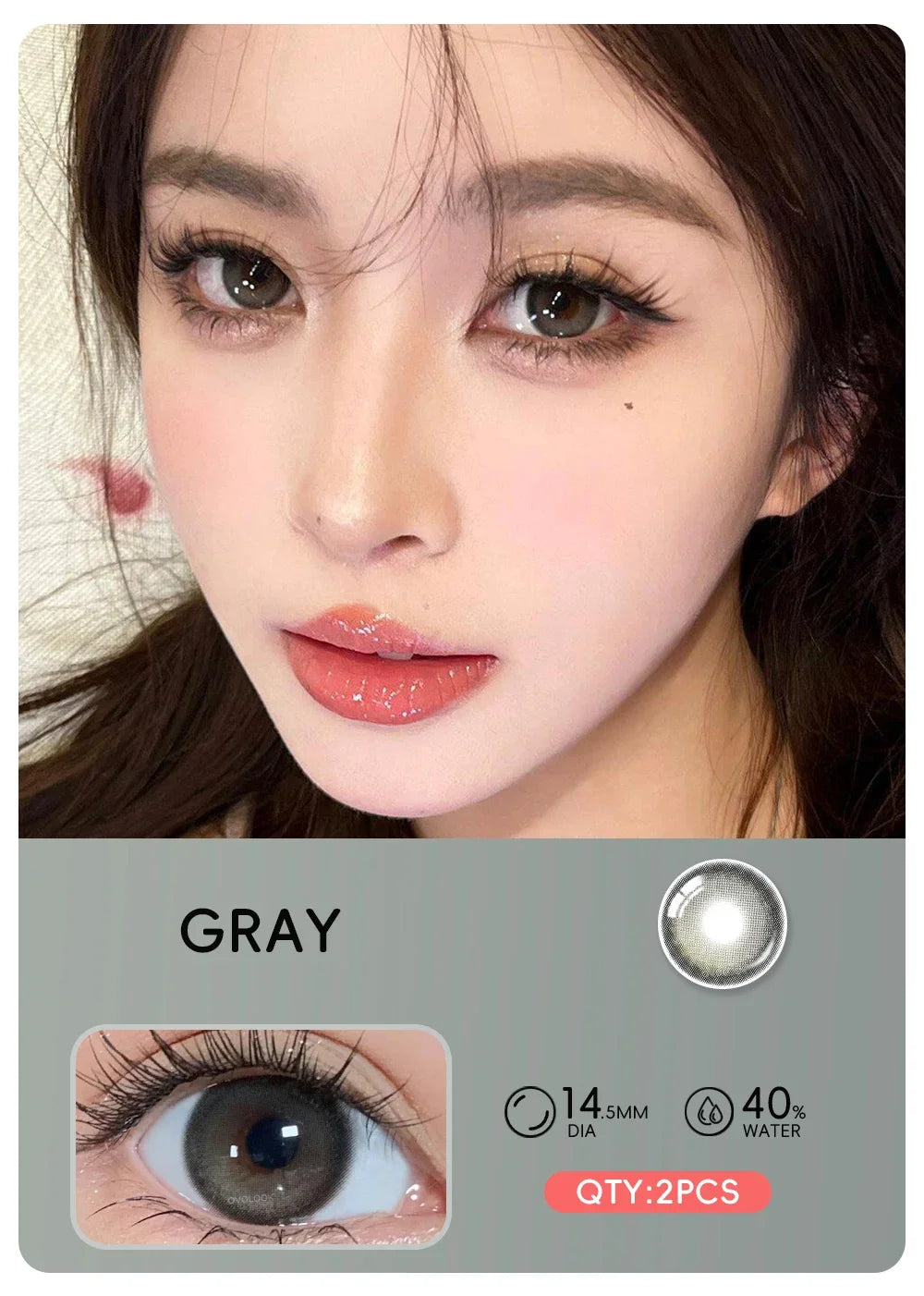 2pcs Natural Green Contact Lenses fo Eyes Beauty Color Pupils Makeup Color Eye Lenses Big Diameter Myopia Lenses-West Highland-choco-5.00-Free Shipping Leatheretro
