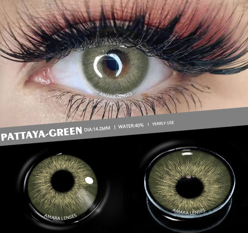 Natural Color Lens Eyes 2pcs Color Contact Lenses For Eyes Beauty Contact Lenses Eye Cosmetic Color Lens Eyes