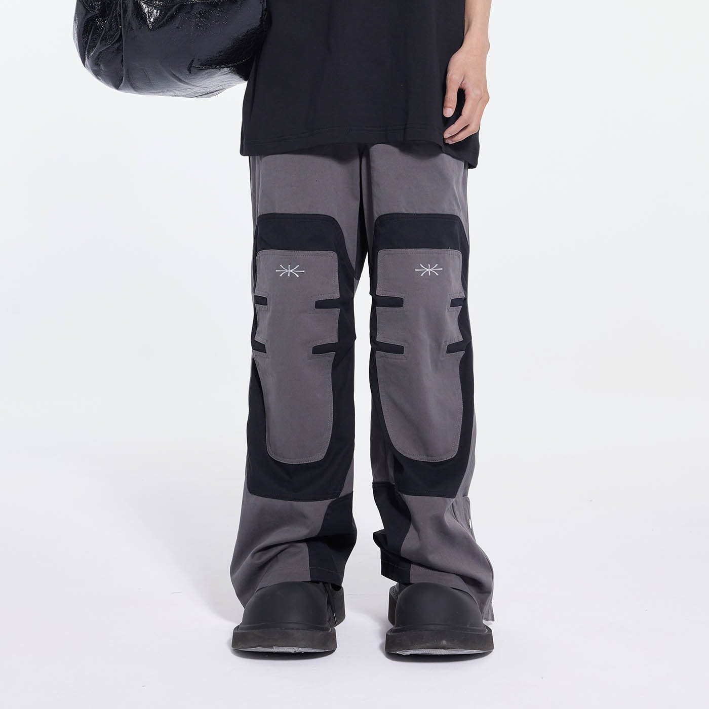 WHISTLEHUNTER Deconstructs Functional Straight Pants-Pants-S-Free Shipping Leatheretro