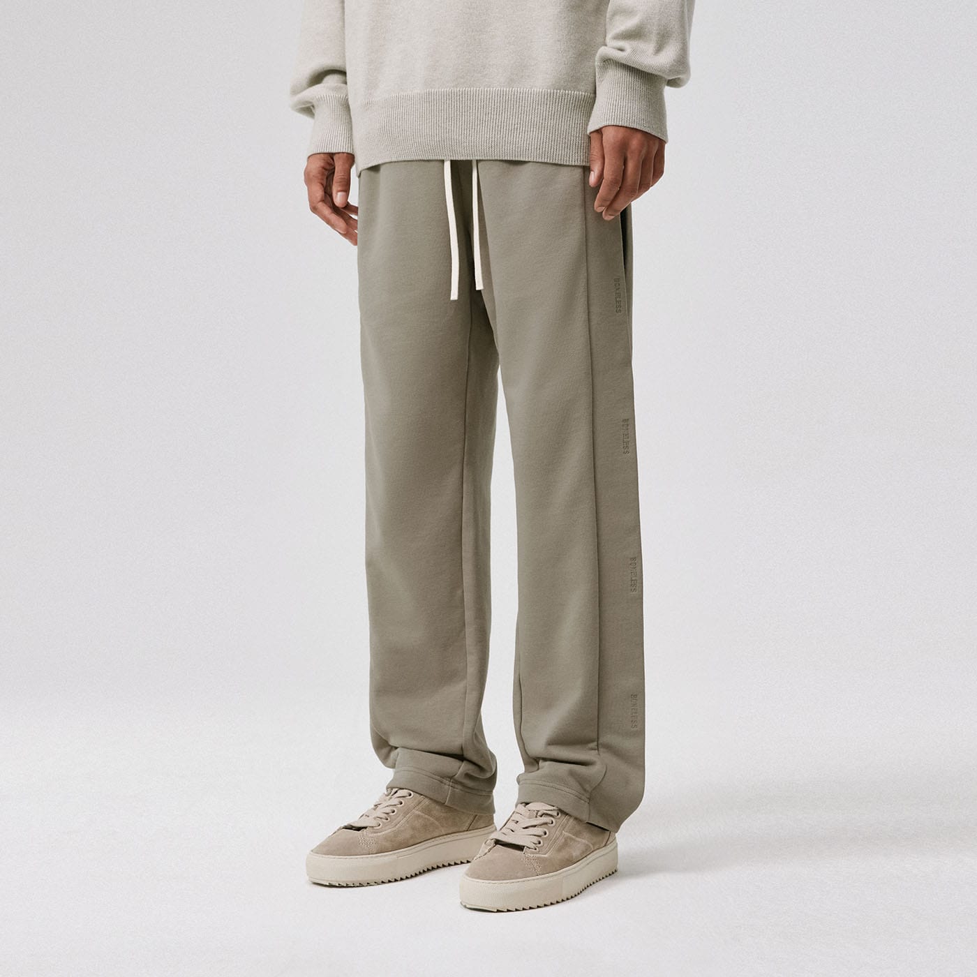 BONELESS Hidden Button Pants-Pants-S-Khaki-Free Shipping Leatheretro