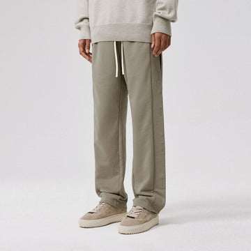 BONELESS Hidden Button Pants-Pants-S-Khaki-Free Shipping Leatheretro