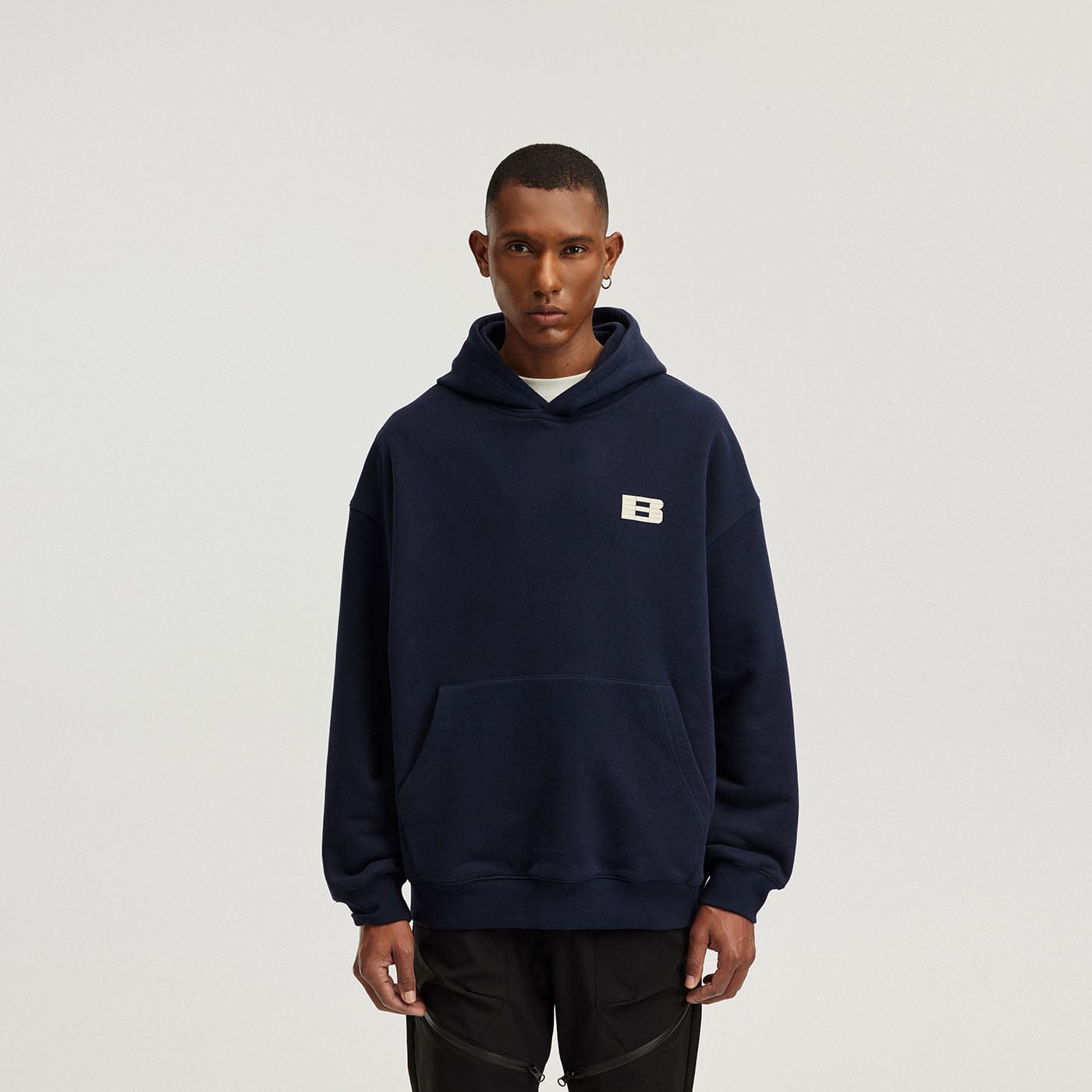 BONELESS B PLAID Hoodie-Hoodie-S-Yellow-Free Shipping Leatheretro