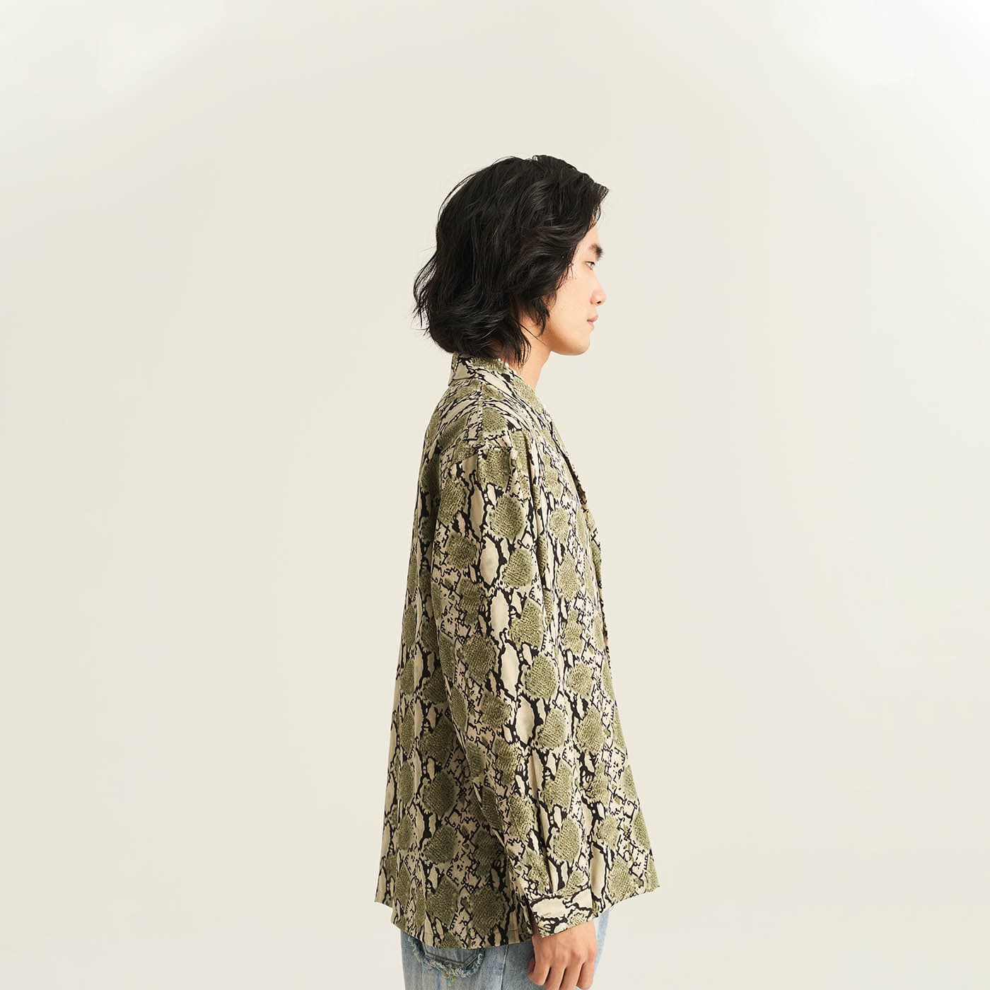 EPIC POETRY Serpentine Shirt-Shirt-S-Free Shipping Leatheretro