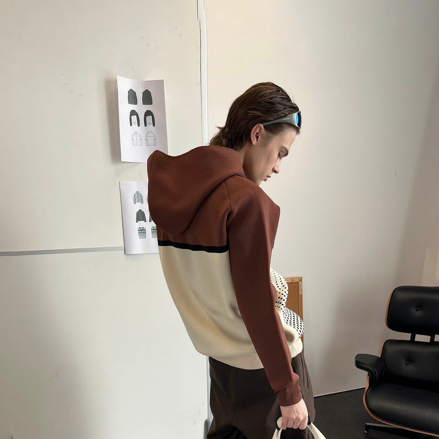 UMAMIISM Polka Dot Matrix Hoodie (Only Size XL Left)-Hoodie-XS-Free Shipping Leatheretro