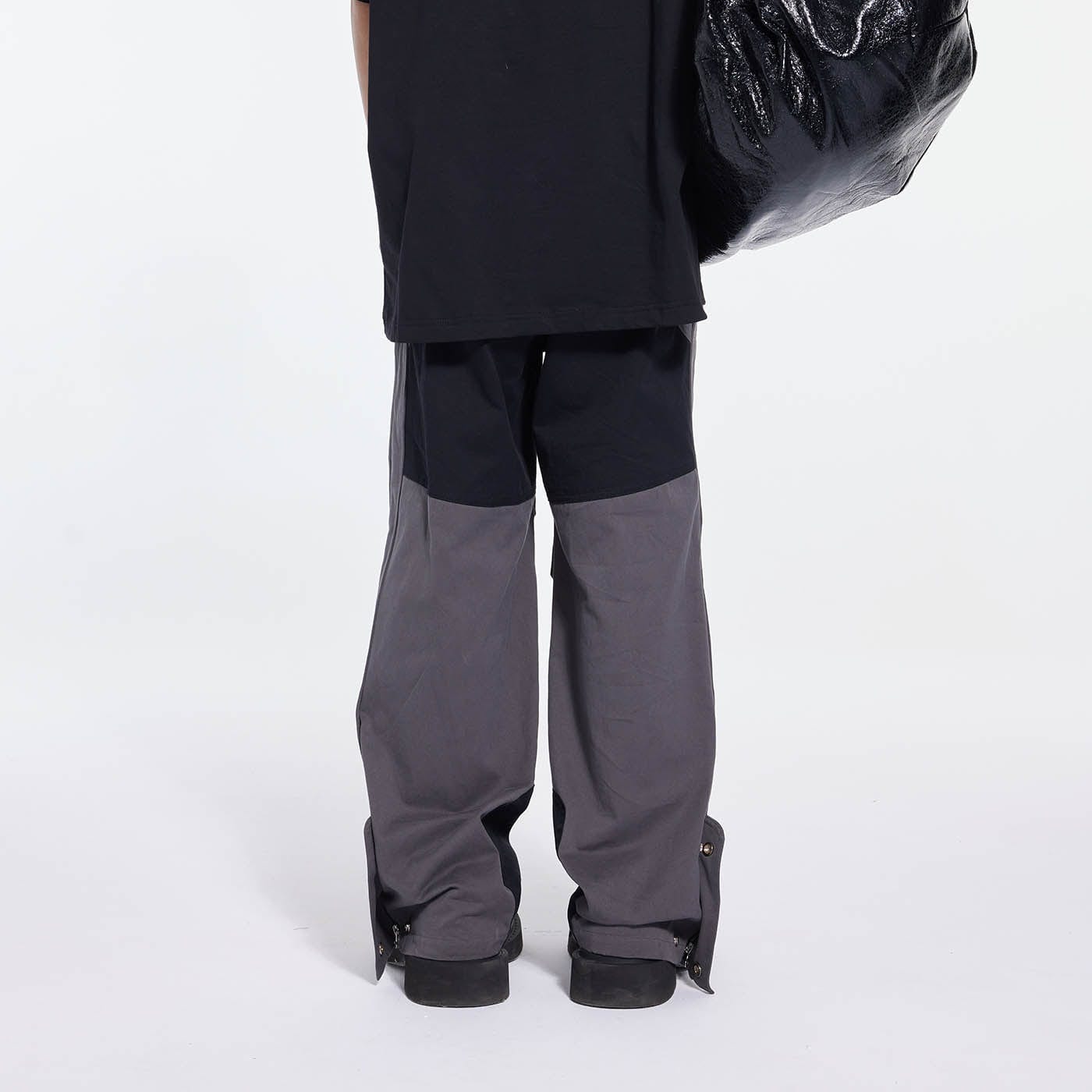 WHISTLEHUNTER Deconstructs Functional Straight Pants-Pants-S-Free Shipping Leatheretro