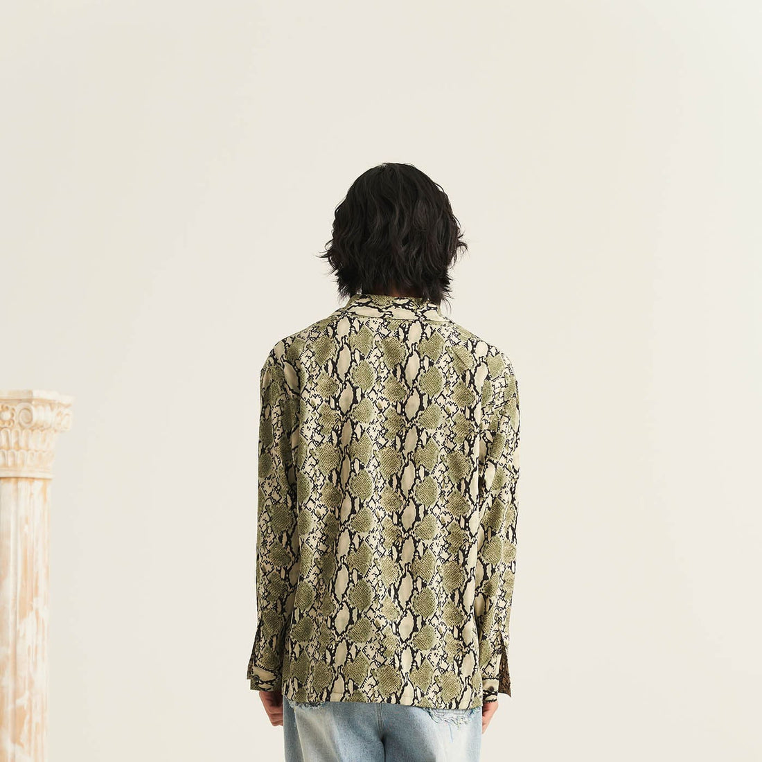 EPIC POETRY Serpentine Shirt-Shirt-S-Free Shipping Leatheretro