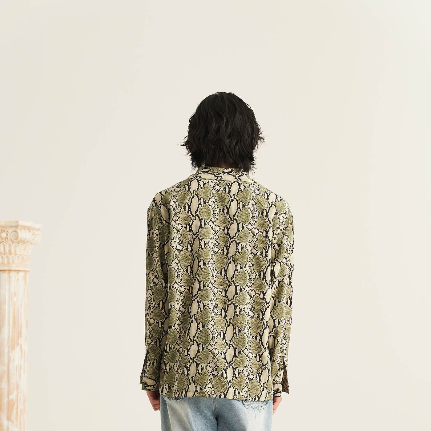 EPIC POETRY Serpentine Shirt-Shirt-S-Free Shipping Leatheretro