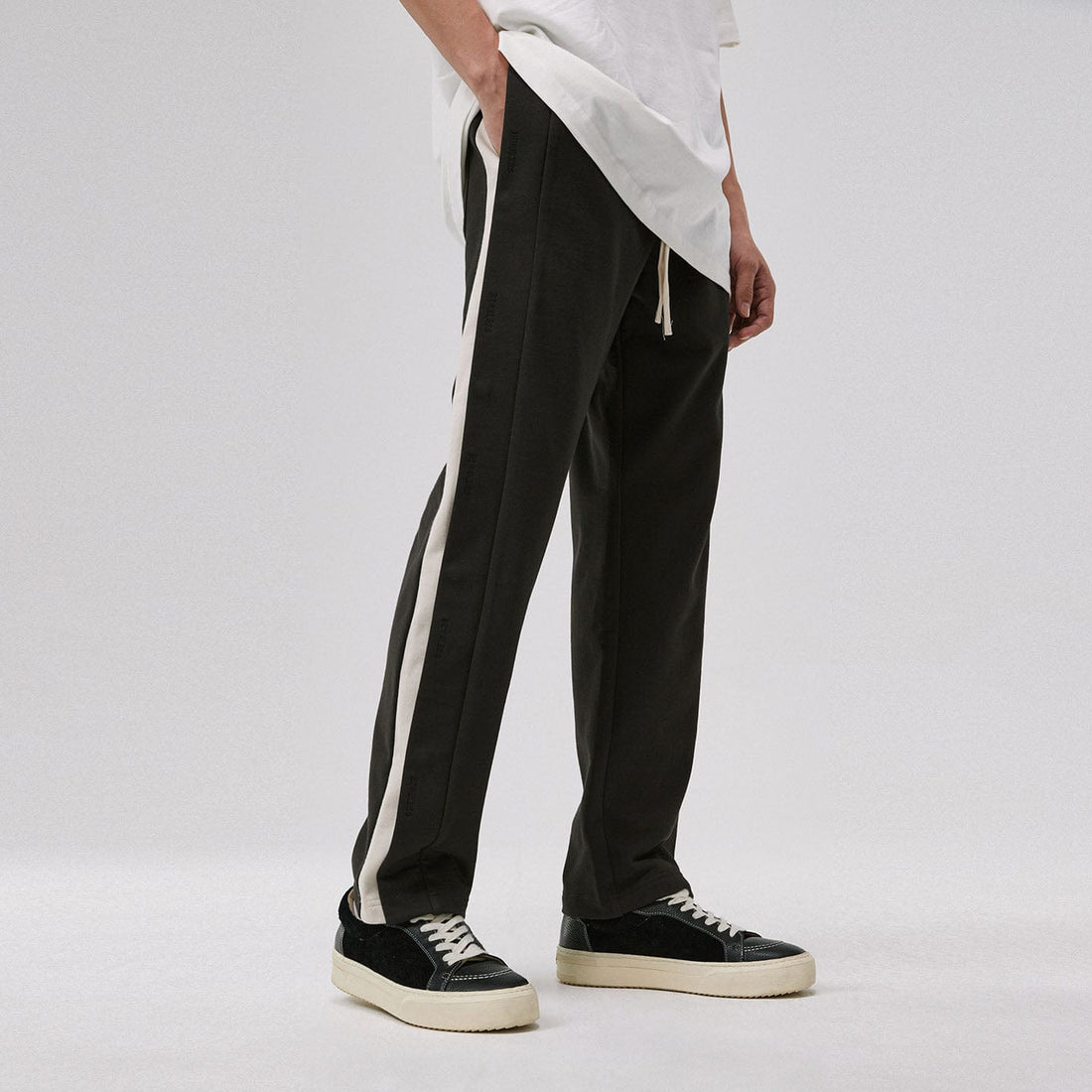 BONELESS Hidden Button Pants-Pants-S-Khaki-Free Shipping Leatheretro