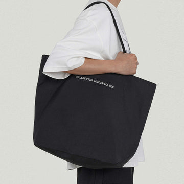 UNDERWATER Cigarettes Underwater Tote Bag-Bag-ONE SIZE-Free Shipping Leatheretro