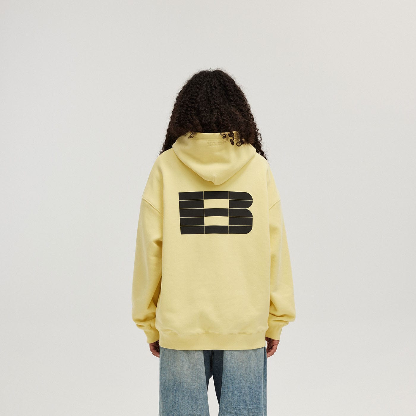 BONELESS B PLAID Hoodie-Hoodie-S-Yellow-Free Shipping Leatheretro