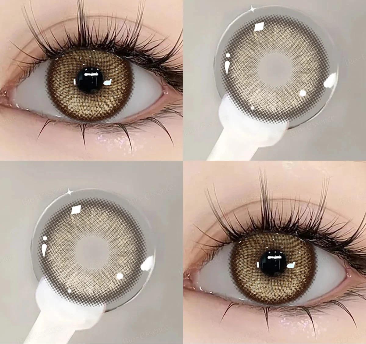 New 1Day Color contact Lenses Viviring Super Nature Pupils with Prescription Myopia Lenses Degree 0~-8.00 for Asian