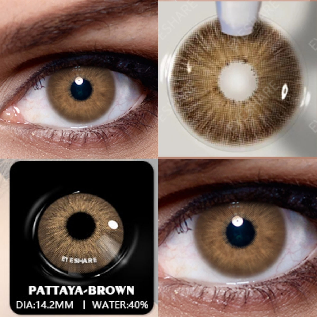 1 Pair Colored Contact Lenses for eyes/men Natural Look Fast Delivery BLUE Eye Lenses Gray Contact Green Eye Lenses