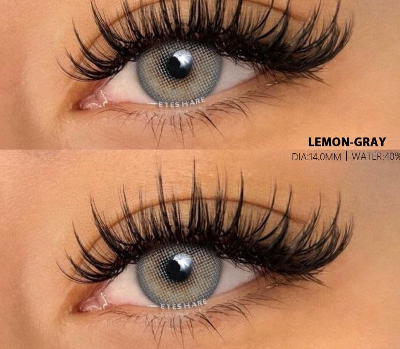 1 Pair Natural Color Lens Eyes Yearly Color Contact Lenses for Eyes Beauty Contact Lenses Eye Cosmetic Color Lens Eyes