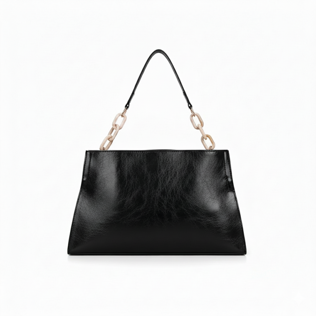 Stylish Women's Shoulder Bag - Soft Synthetic Leather Crossbody Bag-Handbags-Dark Green-Free Shipping Leatheretro