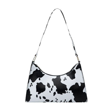 Underarm Handbag PU Leather Leopard Print Armpit Purse-Handbags-Leopard-Free Shipping Leatheretro