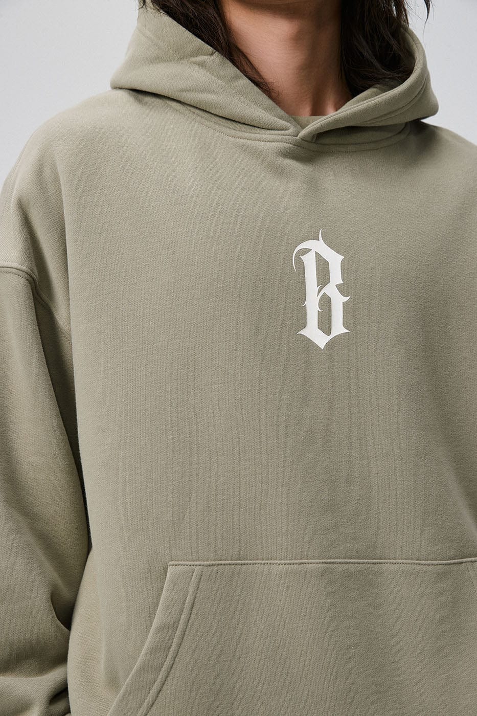 BONELESS Gothic LOGO Hoodie-Hoodie-S-Yellow-Free Shipping Leatheretro