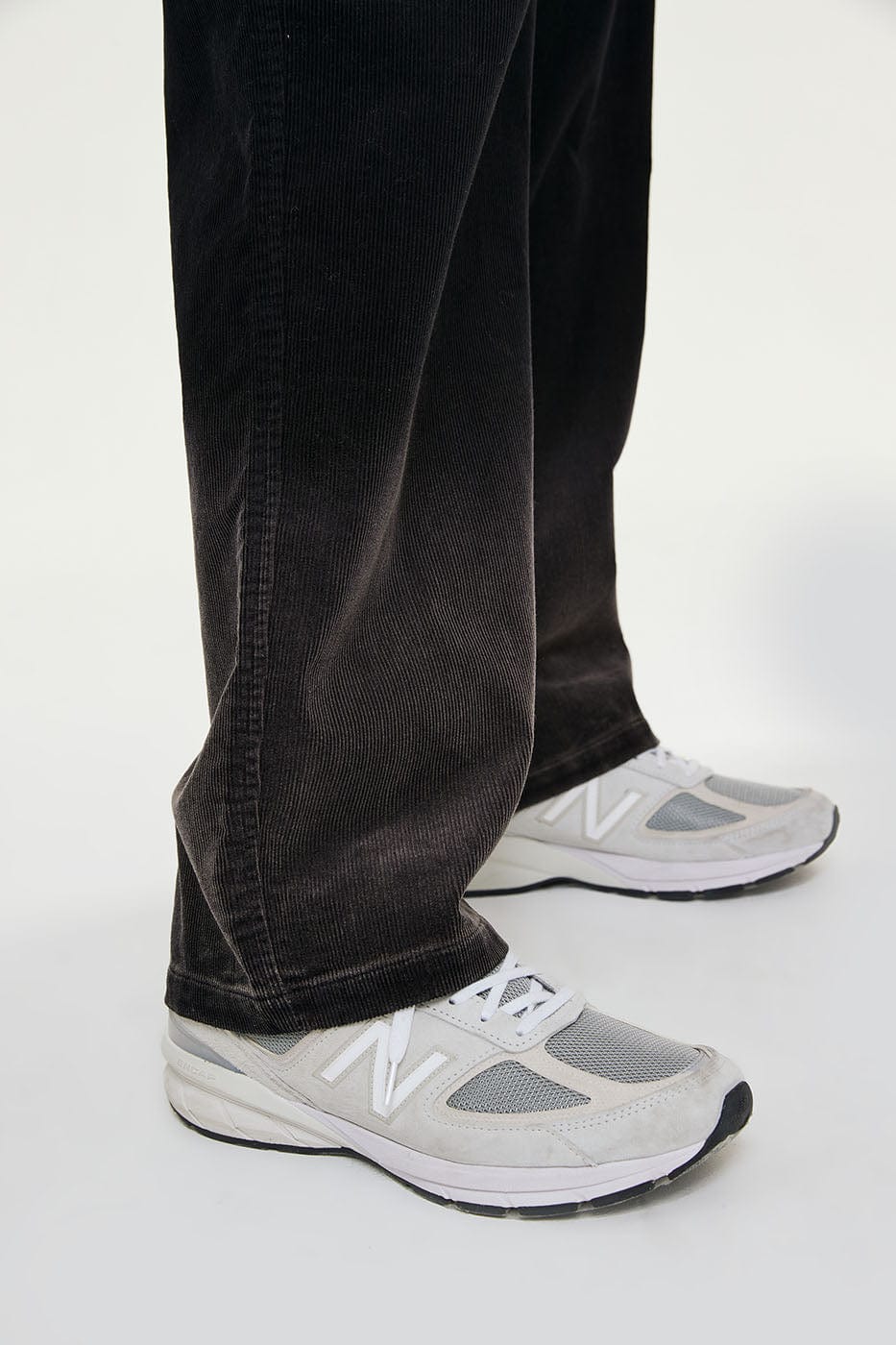 CONKLAB Creased Gradient Straight Pants-Pants-S-Brown-Free Shipping Leatheretro