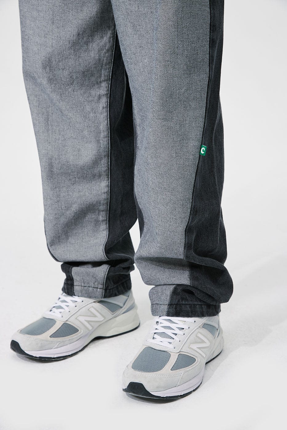 CONKLAB Classic Spliced Straight Jeans-Jeans-S-Blue-Free Shipping Leatheretro