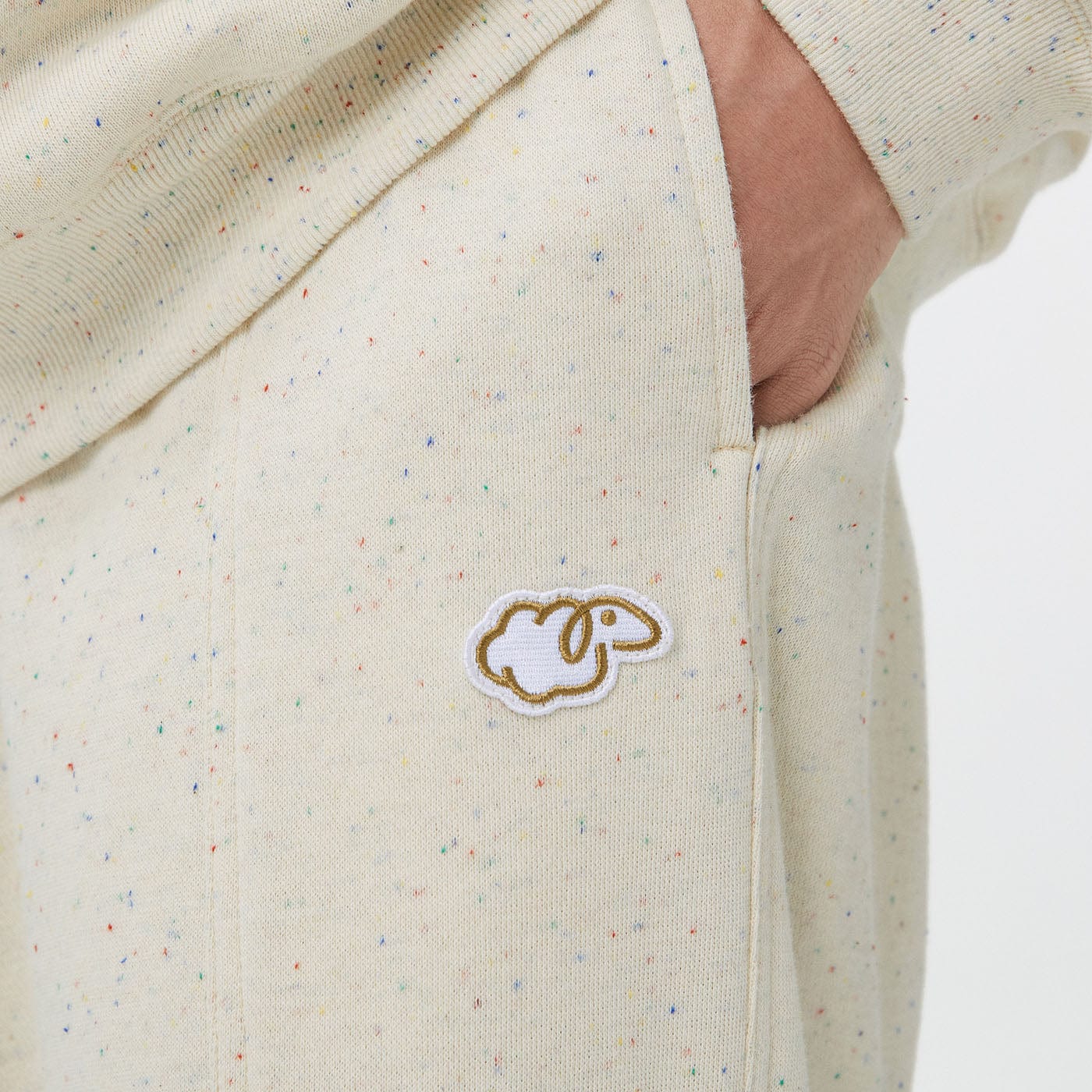 CONKLAB Coco Sheep Ice Cream Sweatpants-Pants-S-Free Shipping Leatheretro
