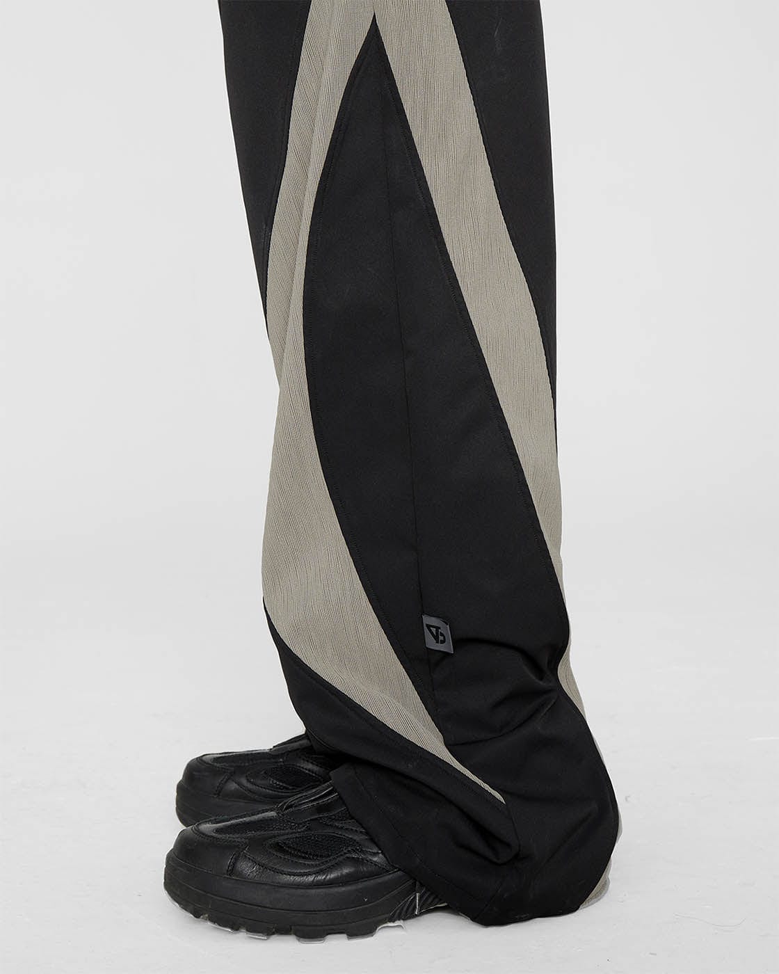 49PERCENT The X Spliced Zipper Pants-Pants-XS-Black-Free Shipping Leatheretro