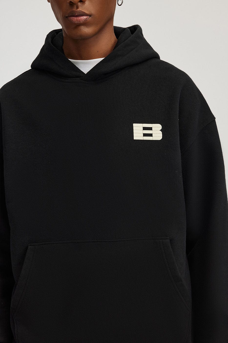 BONELESS B PLAID Hoodie-Hoodie-S-Yellow-Free Shipping Leatheretro