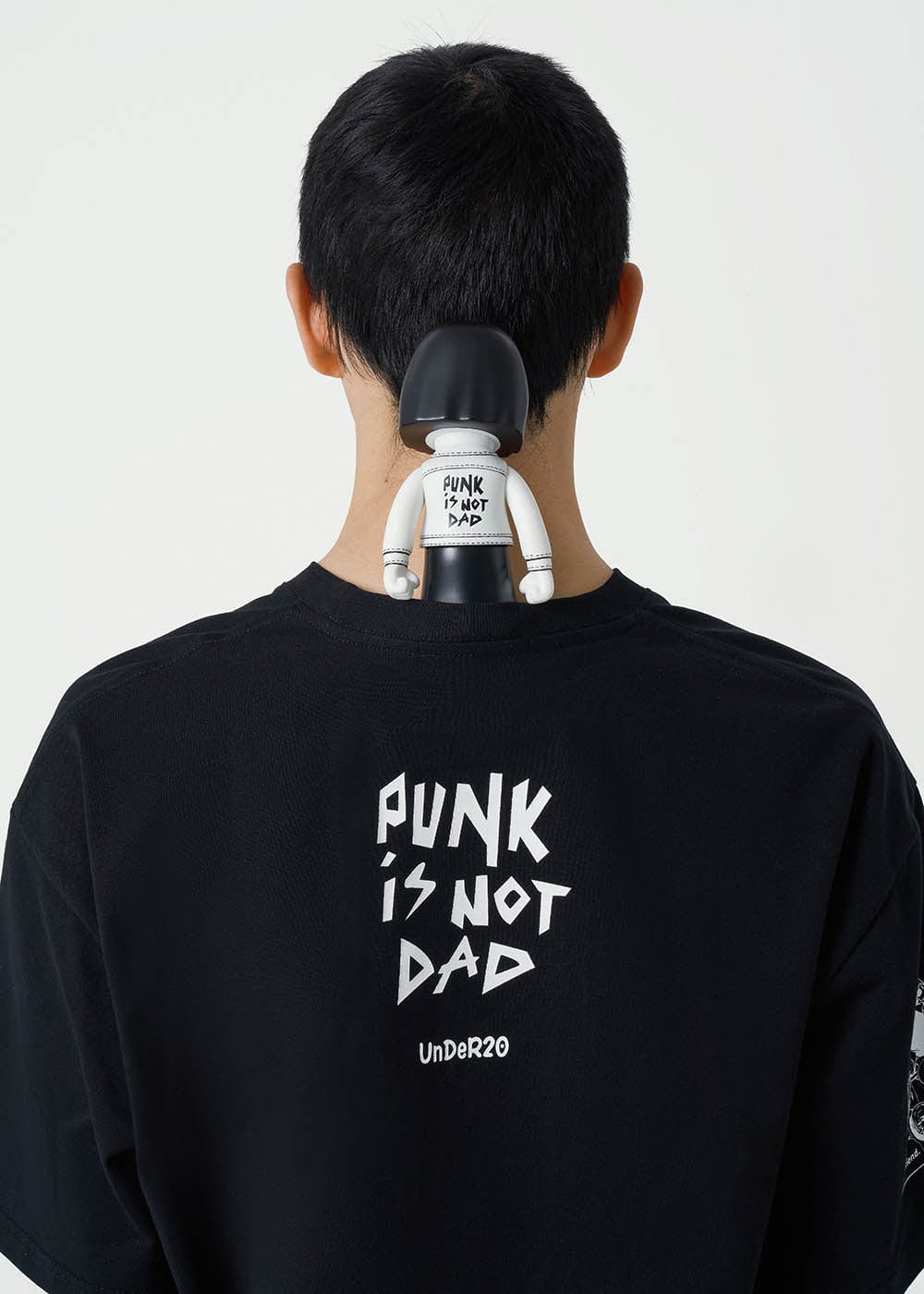 UNDER20 Lola Manga Tee (Only Size L Left)-T Shirt-S-Pink-Free Shipping Leatheretro