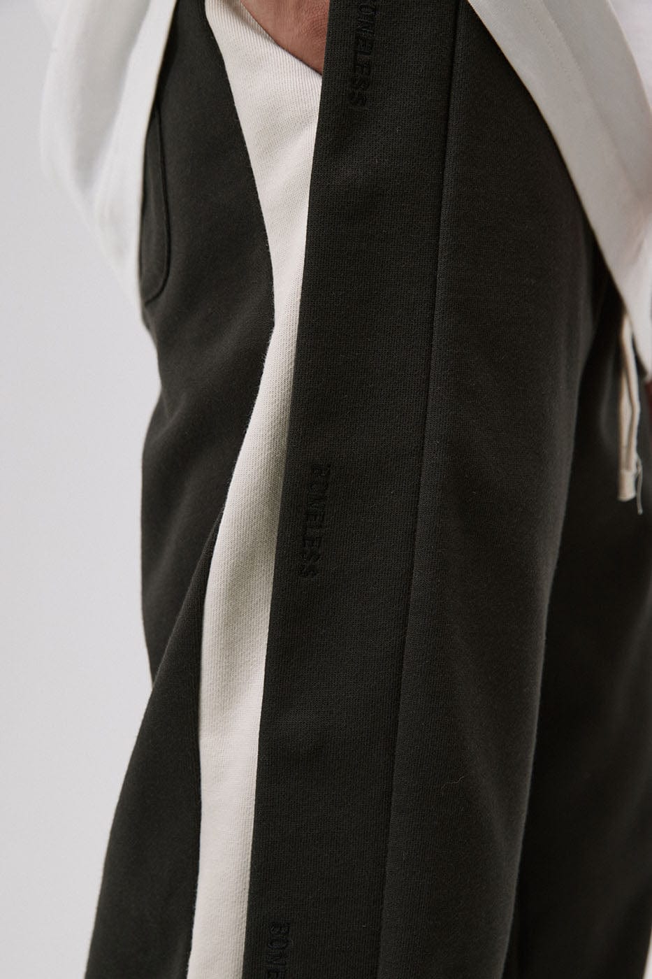 BONELESS Hidden Button Pants-Pants-S-Khaki-Free Shipping Leatheretro