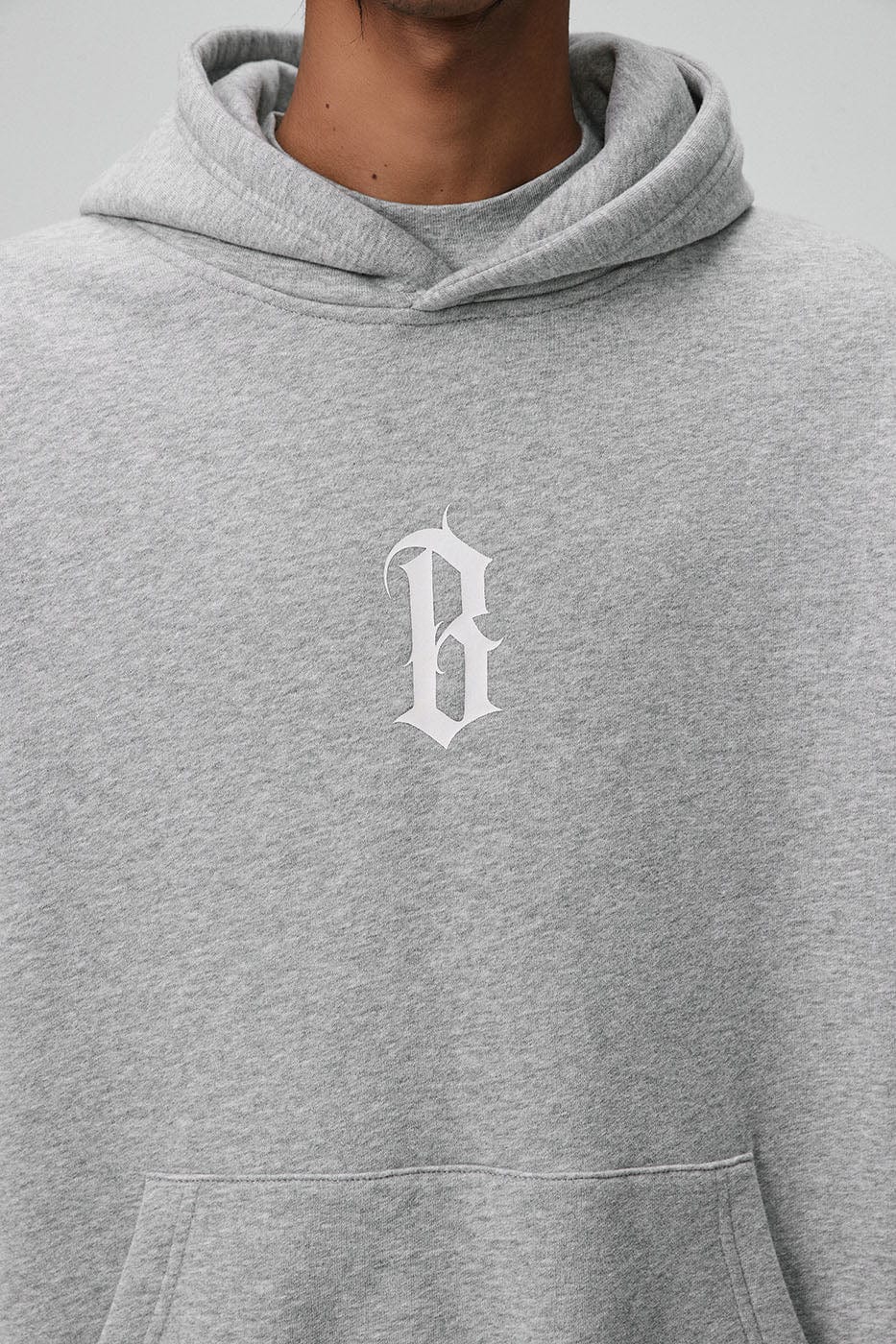 BONELESS Gothic LOGO Hoodie-Hoodie-S-Yellow-Free Shipping Leatheretro