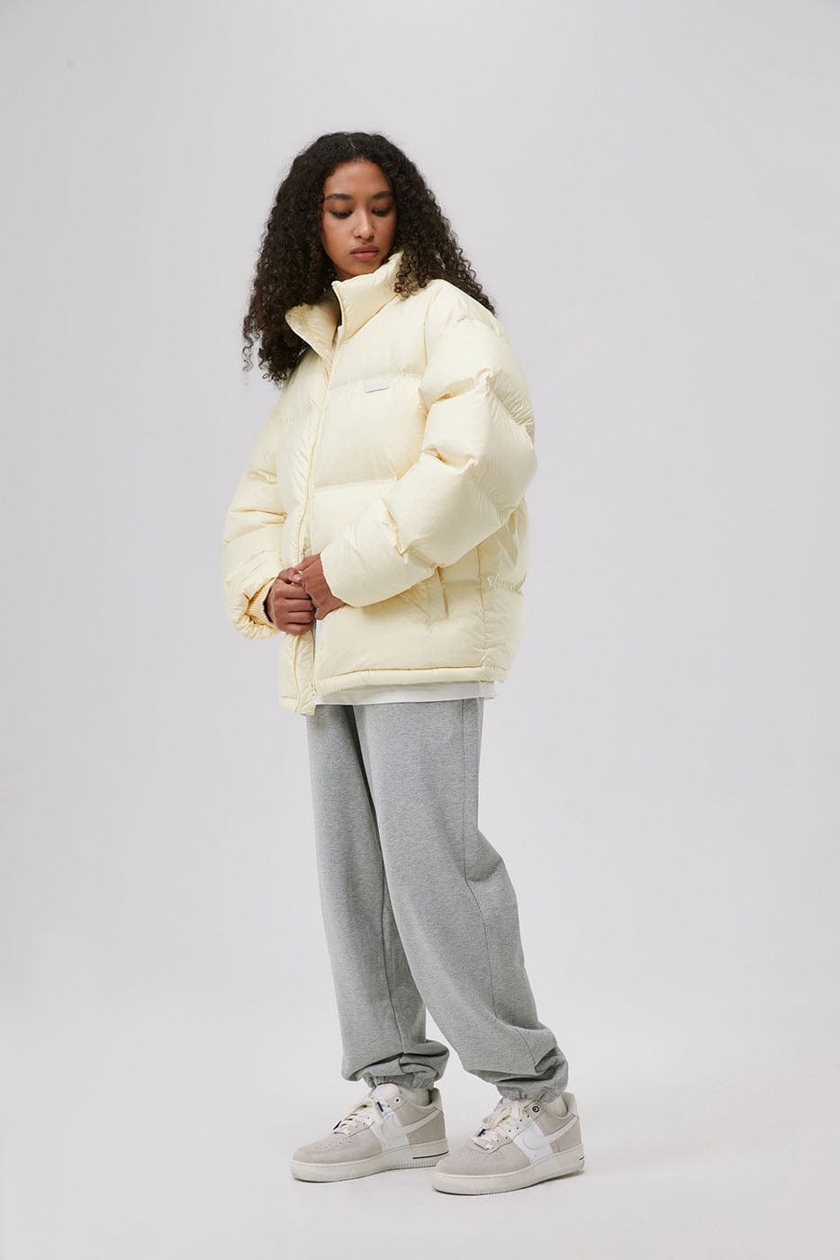 BONELESS Uniform Program Down Jacket-Jacket-S-Yellow-Free Shipping Leatheretro