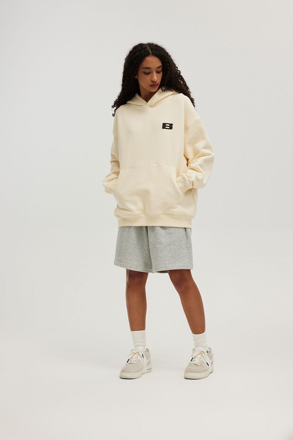 BONELESS B PLAID Hoodie-Hoodie-S-Yellow-Free Shipping Leatheretro