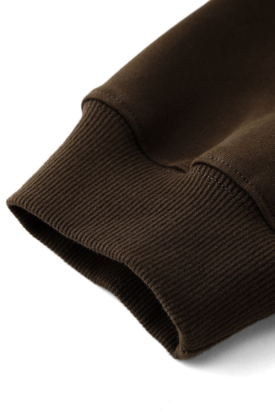 BONELESS Number 3 Puff-Print Hoodie-Hoodie-S-Brown-Free Shipping Leatheretro