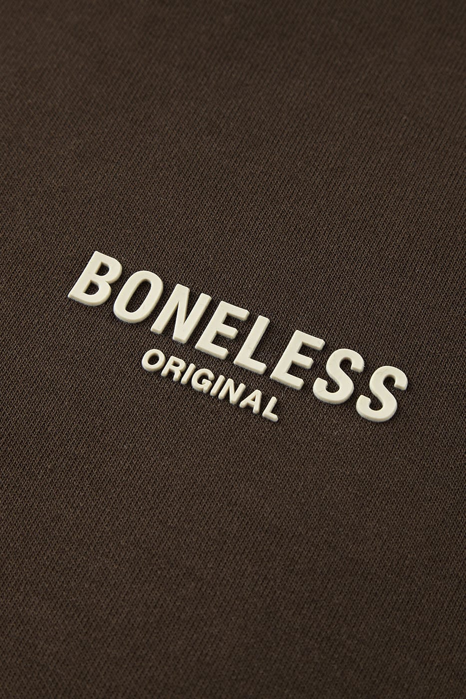 BONELESS Original Series LOGO Zip-Up Hoodie (Only Size M Left)-Hoodie-S-Grey-Free Shipping Leatheretro