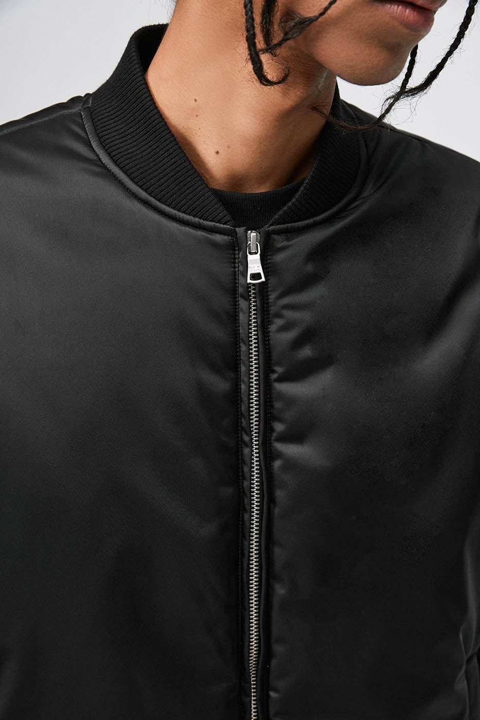 BONELESS Cotton Padded Bomber Jacket (Only Size L Left)-Jacket-S-Green-Free Shipping Leatheretro