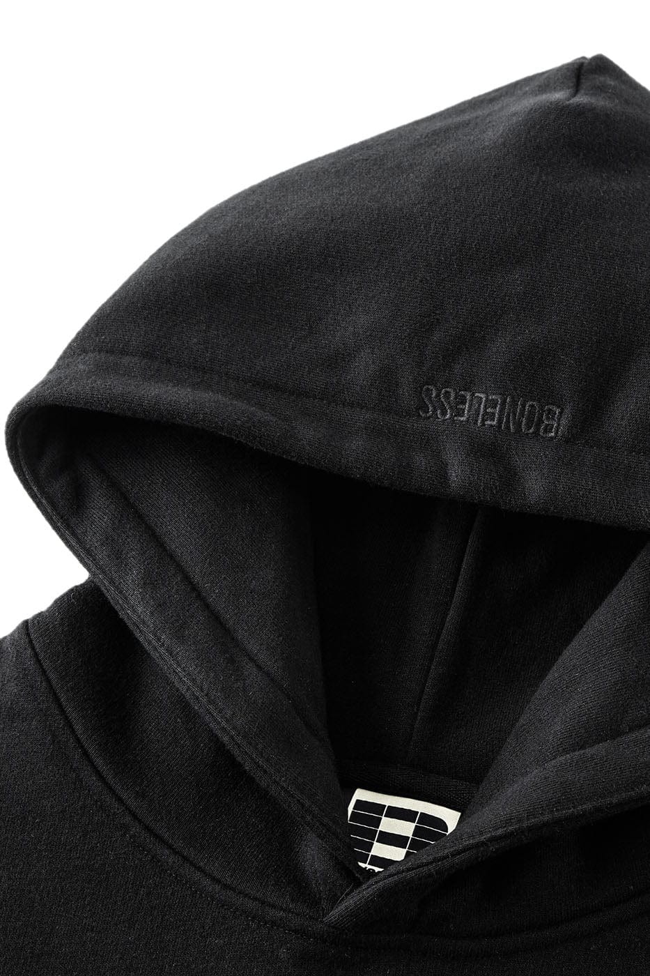 BONELESS B PLAID Hoodie-Hoodie-S-Yellow-Free Shipping Leatheretro