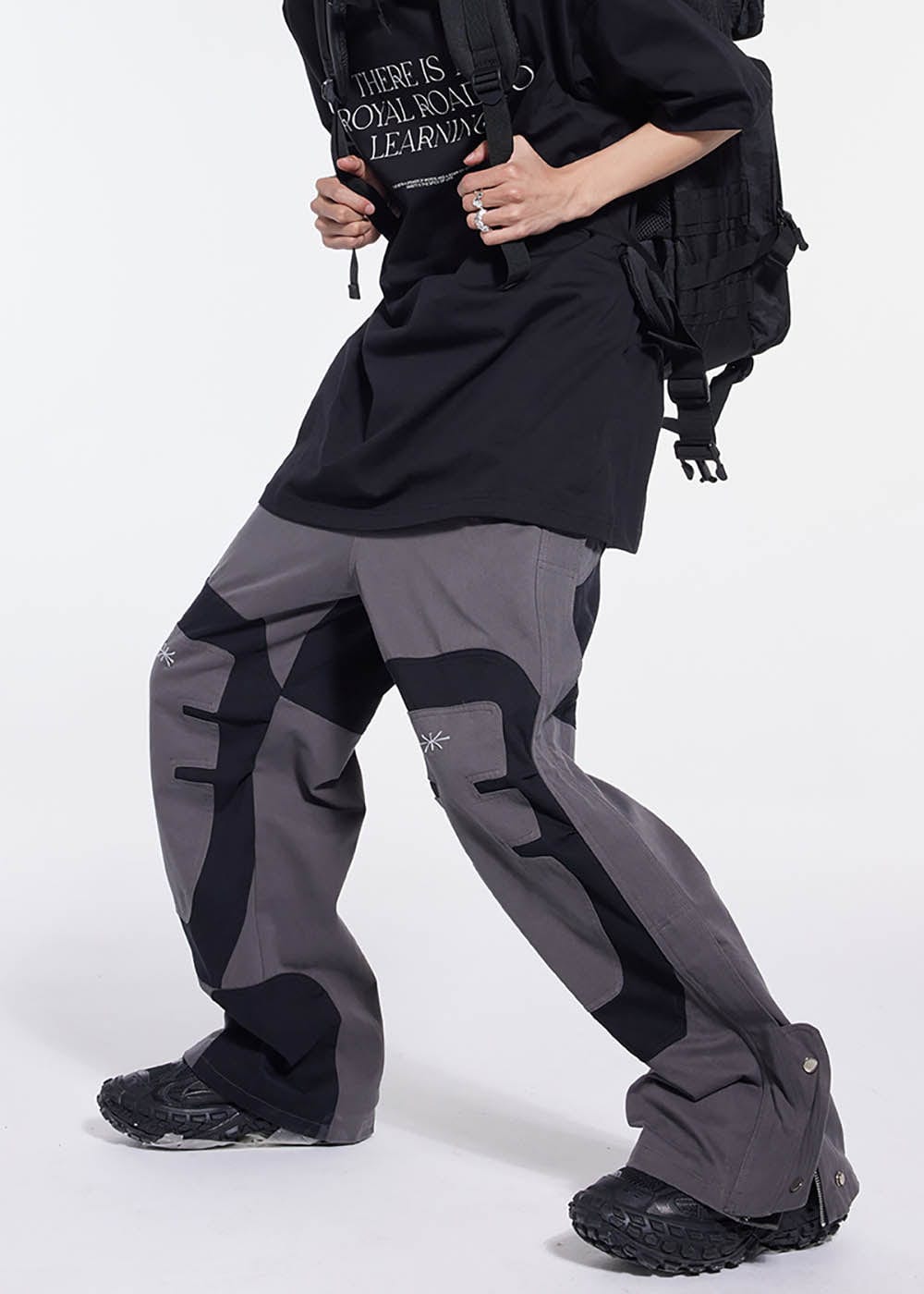 WHISTLEHUNTER Deconstructs Functional Straight Pants-Pants-S-Free Shipping Leatheretro