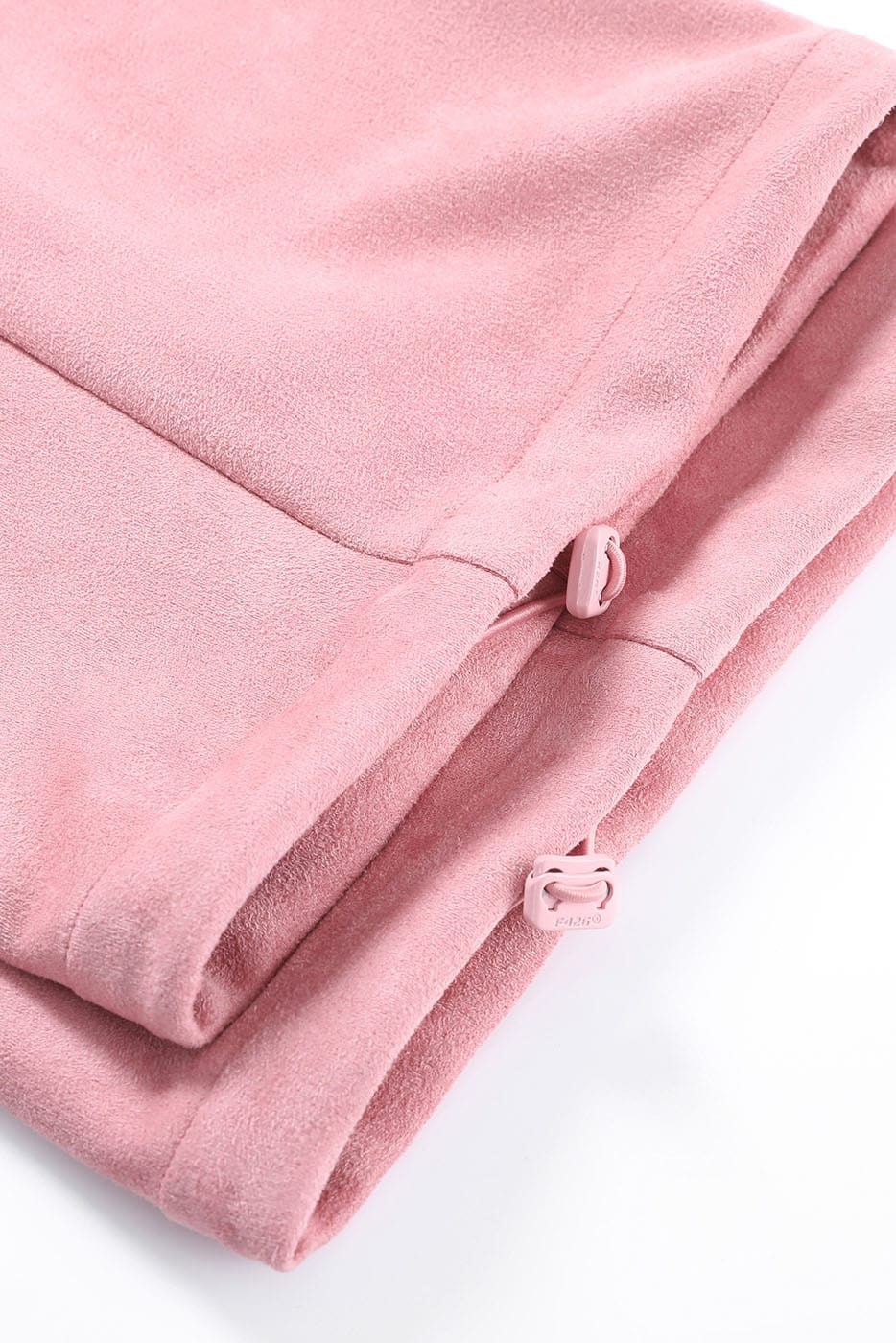 F426 Faux Suede Oversized Crease Pants-Pants-S-Beige-Free Shipping Leatheretro