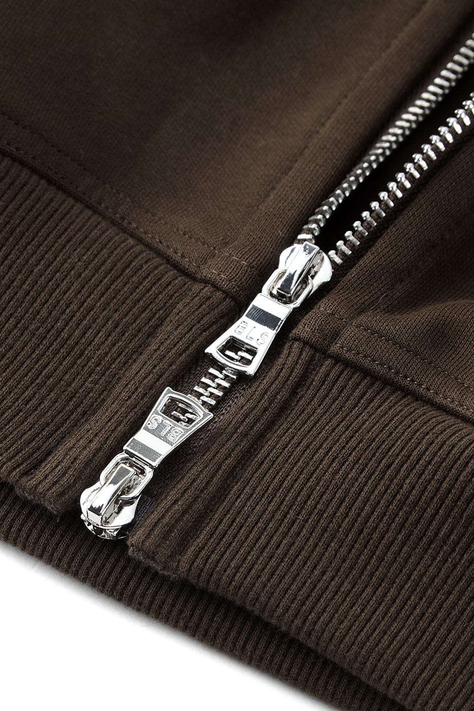 BONELESS Original Series LOGO Zip-Up Hoodie (Only Size M Left)-Hoodie-S-Grey-Free Shipping Leatheretro