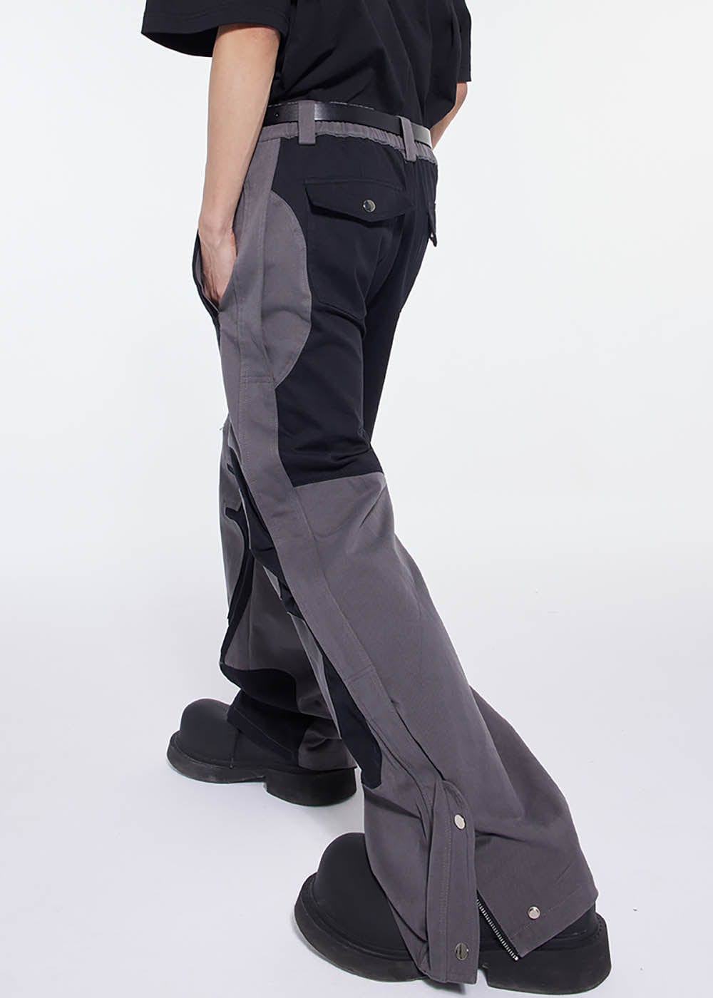 WHISTLEHUNTER Deconstructs Functional Straight Pants-Pants-S-Free Shipping Leatheretro