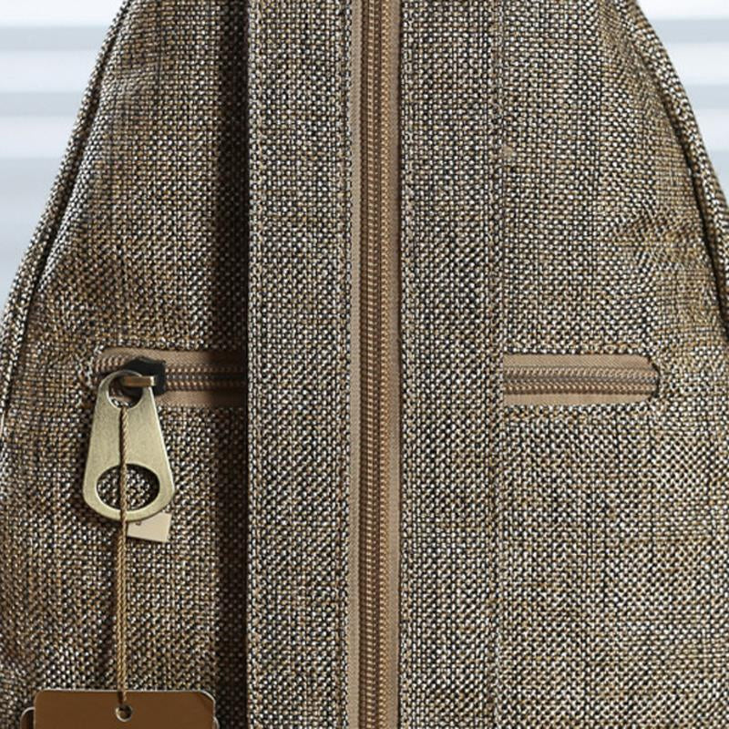 Vintage Canvas Backpacks for Women-Backpacks-Gray-Free Shipping Leatheretro