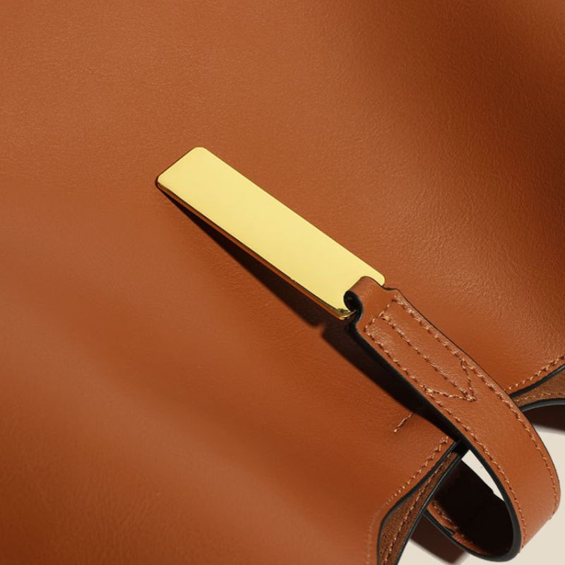 Vintage Fashion Women's Shoulder Bag | Large Hobo Tote Handbag-Tote Bag-Camel-Free Shipping Leatheretro