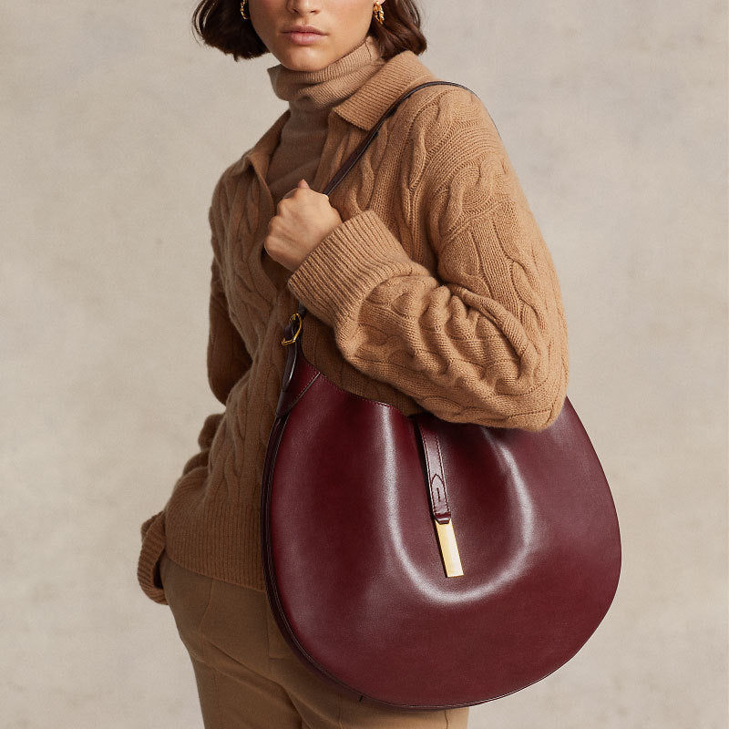 Vintage Fashion Women's Shoulder Bag | Large Hobo Tote Handbag-Tote Bag-Camel-Free Shipping Leatheretro