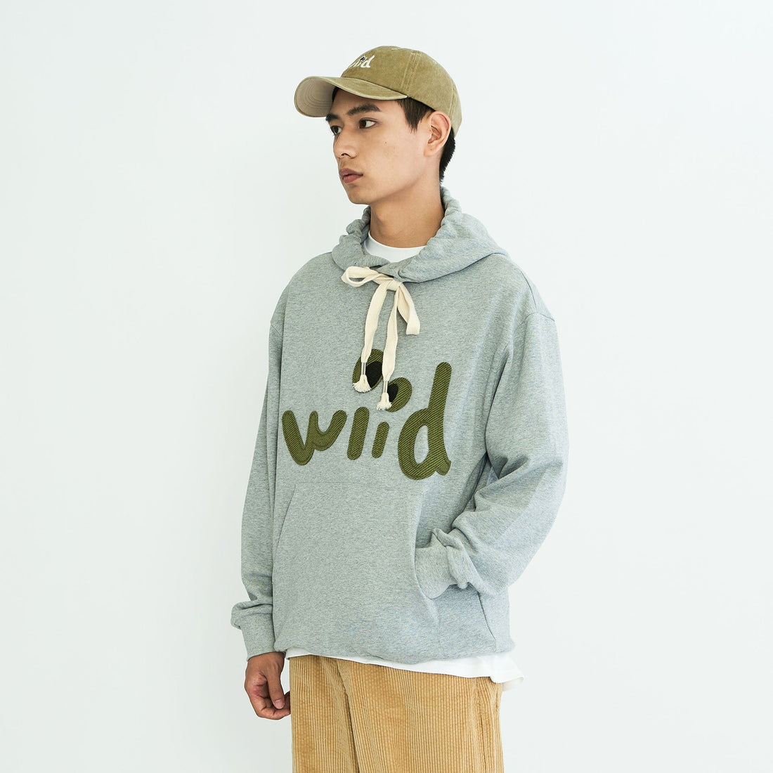 WIID LOGO Patch Hoodie-Hoodie-M-Free Shipping Leatheretro